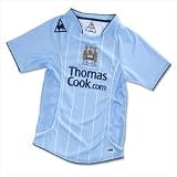 Sportif Manchester City Home Junior Shirt Sky 9-10(MB)