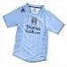 Le Manchester City Home Junior Shirt Sky 9-10(MB)