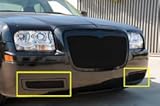 IMAGE OF T-Rex 52472 Upper Class All Black Bumper Mesh Grille