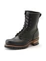 Frye Boots, 8" Logger - Style # 87925 BLK