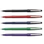 Rolling Writer Rollerball Pen, .4MM Medium Tip, Violet Barrel/Ink, Dozen PENR100V