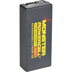 Monster Cable MB LISY FC10 Monster Lithium Ion Powercell For Digital Cameras Lithium Ion PowerCell for Sony FC10/11