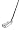 Odyssey White Hot 2.0 XG 9 Putter (33, Left Hand)
