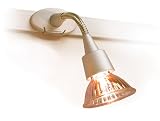 LitesNow Valo Instant Track Do-it-Yourself 3 Fixture Hardwire Track Lighting Kit, Silver