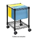 Safco Compact Mobile File Cart