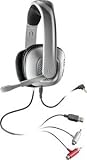 Corded Stereo Headset For Xbox 83603 01 Hide-Away Mic Boom Rich Stereo Sound by Plantronics