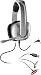 Corded Stereo Headset For Xbox 83603 01 Hide-Away Mic Boom Rich Stereo Sound by Plantronics