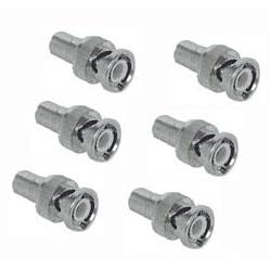 Click here to buy Q-See QSRCBN6 6 Pack RCA-BNC Connectors.
