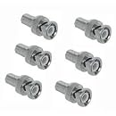 Q See QSRCBN6 6 Pack RCA BNC Connectors