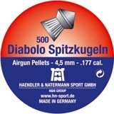 Luftgew.kug.spitz/ge500St 177cal
