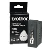 Brother LC01BK Ink Cartridge for MFC7000FC and MFC7200FC (Black) (1-Pack)