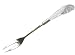 Pedrini Miro' Fork Clear Diamond Handle