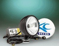 KC Hilites 1661 Daylighter 35-Watt 6" Black Long Range HID Light