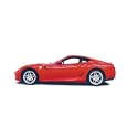 Mattel - Voiture miniature - 1:18 Ferrari 599 Gtb Red