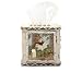 GRIZZLY BEAR Tissue Box cover bathroom LODGE decor NEW