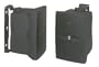 Yamaha NS-AW1 Two-Way Indoor/Outdoor Speakers, Black (Pair)