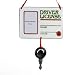 DRIVER LICENSE W/KEY - 5" " DRIVER LICENSE" W/KEY.