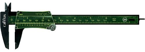 Wiha 4113203 Messschieber caliMax, Ablesung 0,1 mm