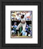 Framed Curtis Granderson Detroit Tigers Photograph