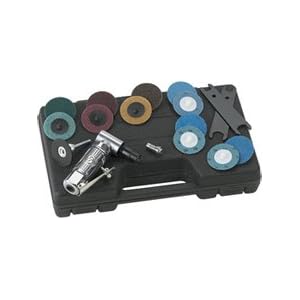 Chicago Pneumatic Mini Angle Die Grinder Kit, Model# CP875K by Chicago Pneumatic