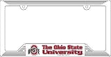 Ohio State Buckeyes NCAA Plastic License Plate Frame