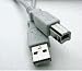 Offspring Technologies USBAB-10 USB Fully Rated 24 AWG,10 Ft, A To B Image