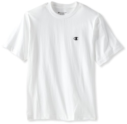 Champion Big Boys' Solid Shortsleeve Tee