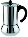 Vev Vigano Carioca Nero 6-cup Espresso Pot - Vev Vigano 8256