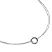 Fossil Charm Halskette JF86213040