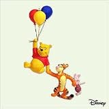 Miniature Winnie the Pooh: Up for Adventure - Winnie the Pooh® and Tigger 2005 Hallmark Ornament QXM8945
