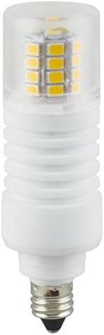 Landlite LED Miniature bulb, E11 base, 5W, 350Lumen, Warm White 3000K (E11 base)