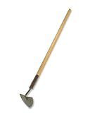 Bully Tools 92349 4-3/4-Inch Wide Warren Hoe with Steel Blade and Ash Handle