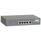SMC Networks SMC8505T 10/100/1000Mbps Unmanaged 5 Ports Jumbo Frame Support Rack Mountable Switches