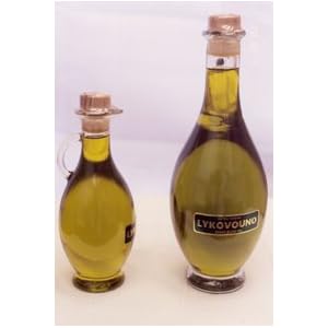 Small 250ml (8.5oz.) Lykovouno Extra-Virgin Olive Oil by Lykovouno