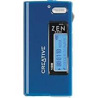 Creative Zen Nano Plus 512 MB MP3 Player Blue