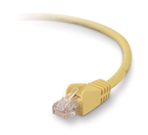 Belkin A3L791B02M-YLWS TP Patchkabel ungeschirmt