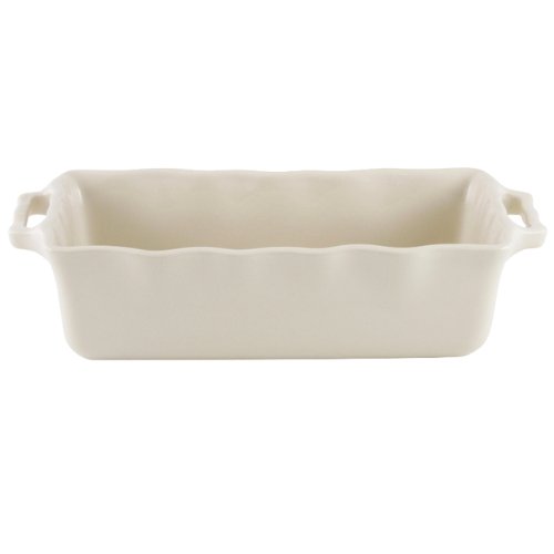 Appolia French Ceramic Cake/Loaf Pan Cream