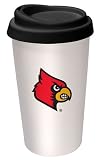 NCAA Louisville Cardinals Logo Travel Mug