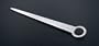 Handmade sterling silver letter opener. Crafted in England