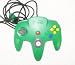 Video Games : Nintendo 64 Controller - Green
