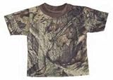 Bell Ranger Lil Joey Infant Short Sleeve Camo T Shirt