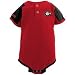 Georgia Bulldogs Infant Red Lead Off Creeper (3-6 Months)