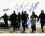 Jackass - Signed 8x10 By Johnny Knoxville, Steve-O, Jason Acuna, Bam Margera, Chris Pontius, Ryan Dunn and Dave Englund