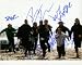 Signed Jackass 8x10 By Johnny Knoxville, Steve-O, Jason Acuna, Bam Margera, Chris Pontius, Ryan Dunn and Dave Englund Photo