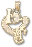 Los Angeles Clippers I Heart Logo 3/4 Charm/Pendant