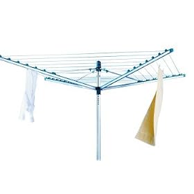 Leifheit Linomatic XL 50 M rotary washing line dryer