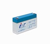 6V Rechargable Back-Up Battery for Intruder Alarms
