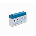 6V Rechargable Back-Up Battery for Intruder Alarms