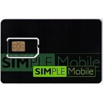 Simple Mobile Activation Kit including Sim Card