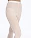 Danskin girls Shimmery Footed tights, White, 12 14 US